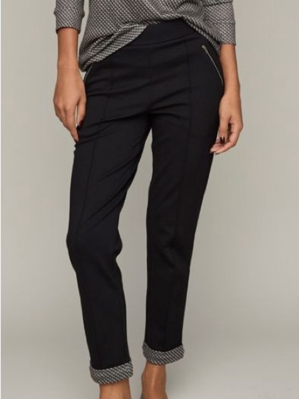Studio 1886 Cuffed Pants